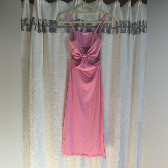 Pink Lily midi dress - Picture 1 of 6